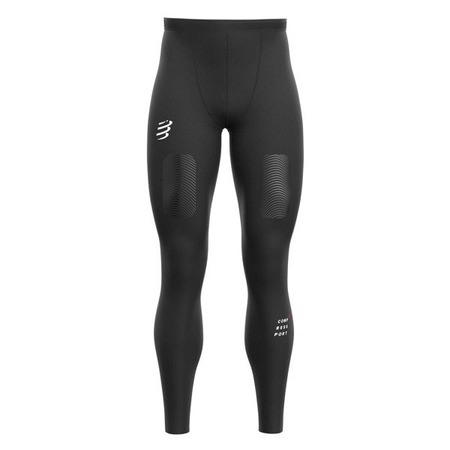 COMPRESSPORT Legginsy kompresyjne TRAIL UNDER CONTROL FULL TIGHTS 2020 czarne