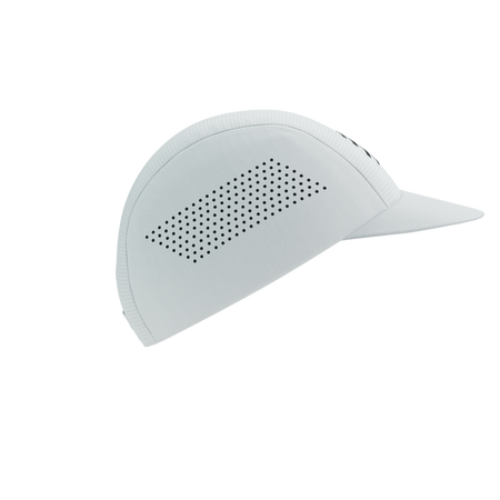 COMPRESSPORT Czapka biegowa PRO RACING CAP white