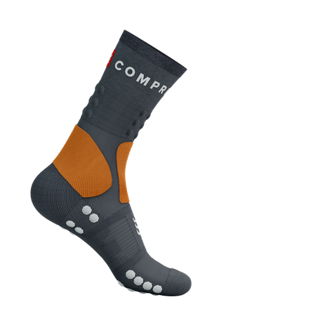 COMPRESSPORT Skarpetki trekkingowe HIKING SOCKS magnet/autumn glory