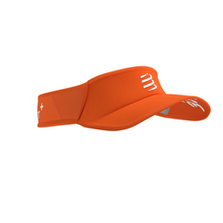 COMPRESSPORT Daszek biegowy VISOR ULTRALIGHT fire/white