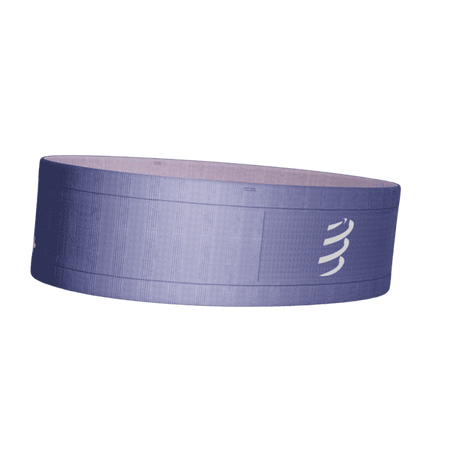 COMPRESSPORT Pas biegowy FREE BELT orient blue/lavender