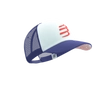 COMPRESSPORT Czapka lifestyle TRUCKER CAP orient blue/star white