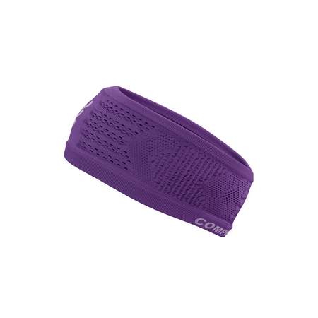 COMPRESSPORT Opaska na głowę HEADBAND ON/OFF lilac