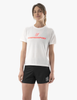 COMPRESSPORT Koszulka lifestyle damska PODIUM SS T-SHIRT sugar