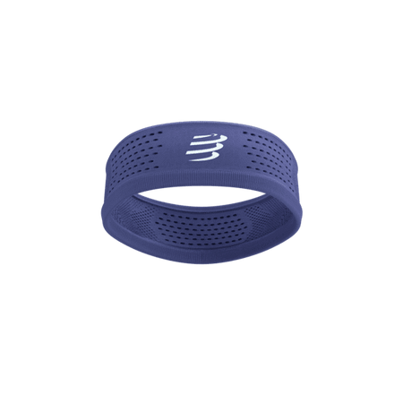 COMPRESSPORT Opaska na głowę THIN HEADBAND ON/OFF orient blue