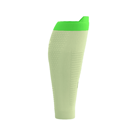 COMPRESSPORT Opaski kompresyjne na łydki R2V3 lime/neon green