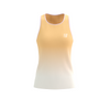 COMPRESSPORT Koszulka biegowa damska PERFORMANCE SINGLET buff orange