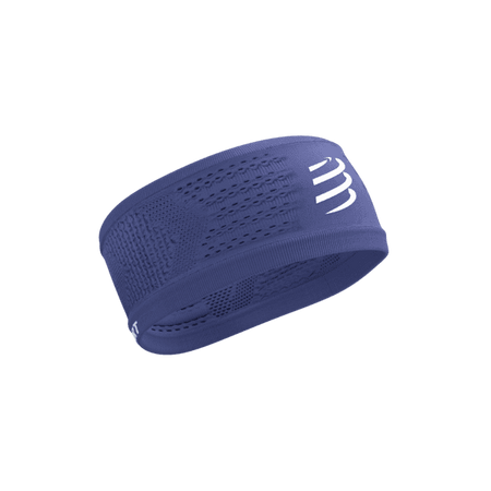 COMPRESSPORT Opaska na głowę HEADBAND ON/OFF princess blue