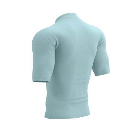 COMPRESSPORT Koszulka kompresyjna do biegania TRAIL RACING POSTURAL SS TOP ether