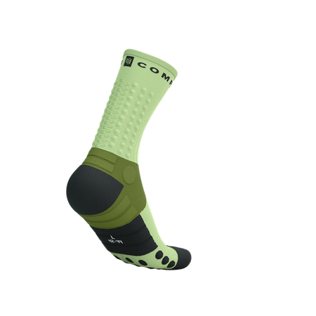 COMPRESSPORT Skarpetki do biegania ULTRA TRAIL SOCKS V2.0 woodbine/shadow lime