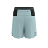 COMPRESSPORT Spodenki biegowe TRAIL RACING OVERSHORT ether
