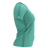 COMPRESSPORT Koszulka biegowa damska TRAINING SS LOGO T-SHIRT shell blue