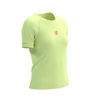 COMPRESSPORT Koszulka biegowa damska TRAIL RACING SS T-SHIRT shadow lime