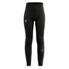 COMPRESSPORT Kompresyjne legginsy do biegania damskie UNDER CONTROL FULL TIGHT black
