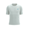 COMPRESSPORT Koszulka biegowa PRO RACING SS T-SHIRT star white
