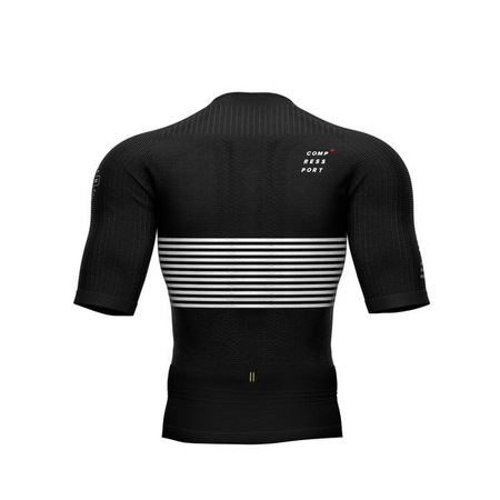 COMPRESSPORT Triathlonowa koszulka kompresyjna TRI POSTURAL SS TOP 2020 czarna
