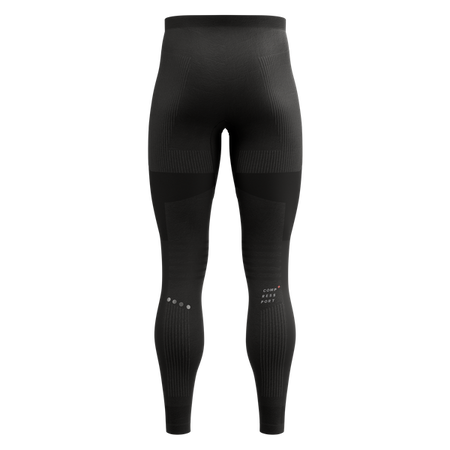 COMPRESSPORT Legginsy biegowe męskie WINTER RUNNING LEGGING black
