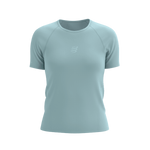 COMPRESSPORT Koszulka biegowa damska TRAIL RACING SS T-SHIRT ether
