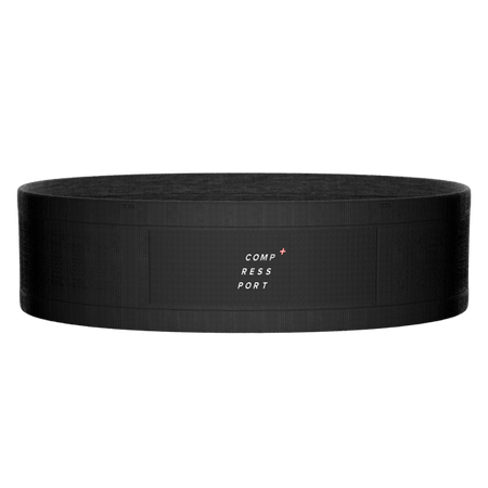 COMPRESSPORT Pas biegowy FREE BELT FLASH czarny