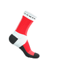 COMPRESSPORT Skarpetki do biegania ULTRA TRAIL SOCKS V2.0 white/fluo red