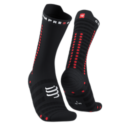 COMPRESSPORT Skarpetki rowerowe ProRacing Socks V4 ULTRALIGHT BIKE czarne