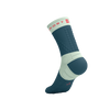 COMPRESSPORT Skarpetki do biegania ULTRA TRAIL SOCKS V2.0 stargazer/aqua/fluo red