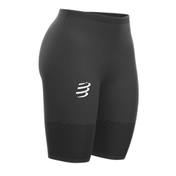 COMPRESSPORT Spodenki kompresyjne do biegania damskie RUN UNDER CONTROL SHORT black