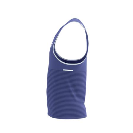 COMPRESSPORT Koszulka biegowa PRO RACING SINGLET orient blue