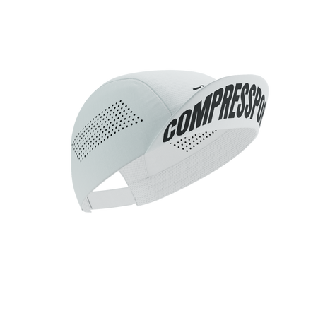 COMPRESSPORT Czapka biegowa PRO RACING CAP white