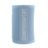 COMPRESSPORT Frotka na nadgarstek SWEATBAND 3D.DOTS cashmere blue/white