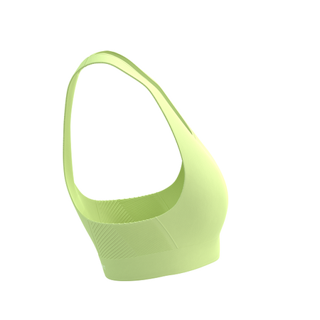 COMPRESSPORT Stanik sportowy FEELFREE SEAMLESS BRA shadow lime