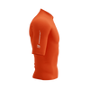 COMPRESSPORT Koszulka kompresyjna do biegania TRAIL RACING POSTURAL SS TOP tigerlily