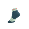 COMPRESSPORT Skarpetki do biegania ULTRA TRAIL LOW SOCKS V2.0 stargazer/aqua/fluo red