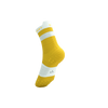 COMPRESSPORT Skarpetki do biegania wysokie PRORACING SOCKS V4 RUN HIGH lemon/white