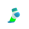 COMPRESSPORT Skarpetki do biegania ULTRA TRAIL LOW SOCKS V2.0 norse blue/neon green