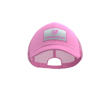 COMPRESSPORT Czapka z daszkiem TRUCKER 6P CAP begonia
