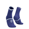 COMPRESSPORT Skarpetki do biegania PRO MARATHON SOCKS V2.0 orient blue/star white