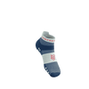 COMPRESSPORT Skarpetki do biegania krótkie PRORACING SOCKS V4 RUN LOW blues/sugar