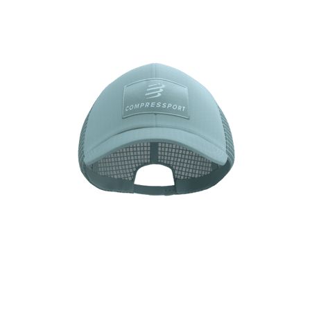 COMPRESSPORT Czapka z daszkiem TRUCKER 6P CAP ether