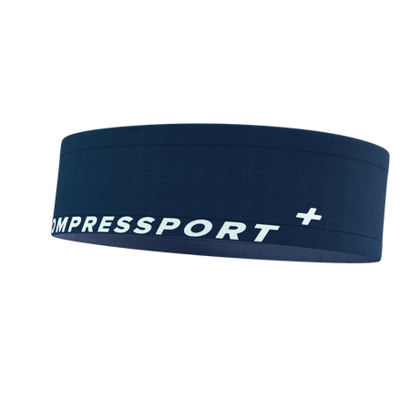 COMPRESSPORT Pas biegowy FREE BELT blues/indigo