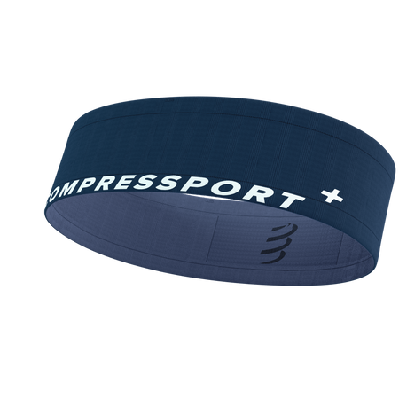 COMPRESSPORT Pas biegowy FREE BELT blues/indigo