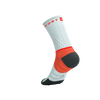 COMPRESSPORT Skarpetki do biegania ULTRA TRAIL SOCKS V2.0 gray violet/tigerlily