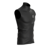 COMPRESSPORT Kamizelka biegowa męska HURRICANE WINDPROOF VEST czarna