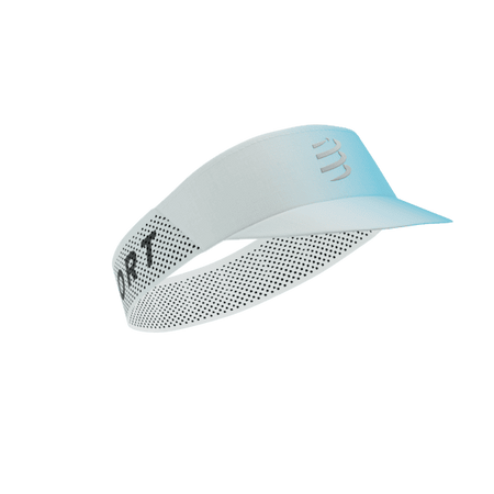 COMPRESSPORT Daszek biegowy PRO RACING VISOR star white/blue green