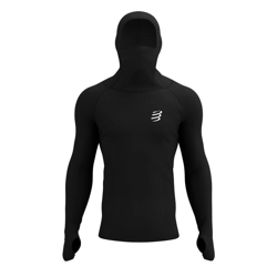 COMPRESSPORT Bluza biegowa 3D THERMO ULTRALIGHT RACING HOODIE black