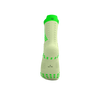 COMPRESSPORT Skarpetki do biegania trailowe PRORACING SOCKS V4 TRAIL lime/neon green