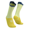 COMPRESSPORT Skarpetki rowerowe PRORACING SOCKS V4 BIKE elf yellow/blues