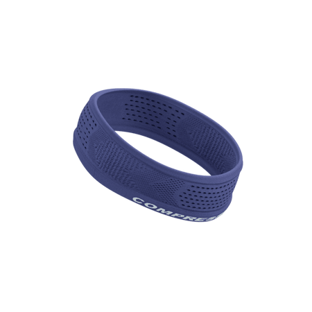 COMPRESSPORT Opaska na głowę THIN HEADBAND ON/OFF orient blue