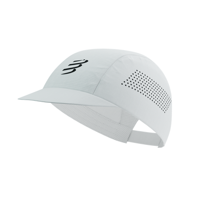 COMPRESSPORT Czapka biegowa PRO RACING CAP white