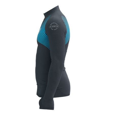 COMPRESSPORT Bluza do biegania męska WINTER TRAIL POSTURAL LS TOP magent/hawaiian